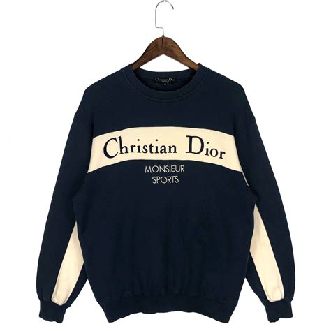 dior jordan sweatshirt|vintage christian dior sweatshirt.